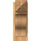 Ekena Millwork Funston Arts & Crafts Smooth Outlooker, Western Red Cedar, 7 1/2"W x 16"D x 20"H OUT08X16X20FST03SWR - alternate 4
